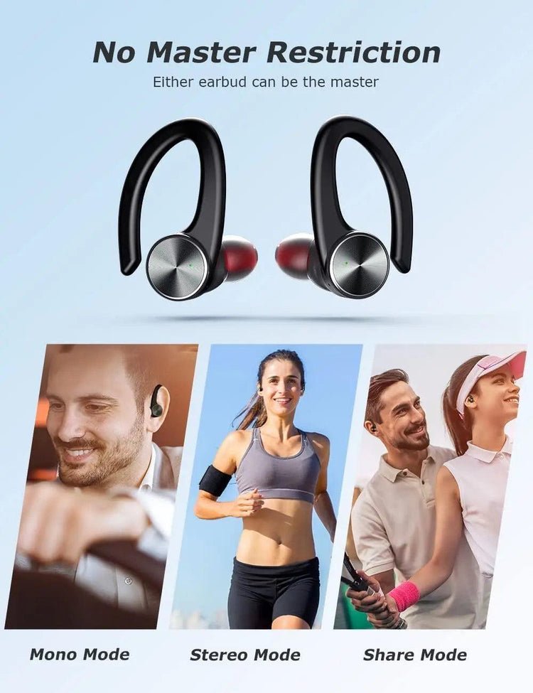 Headphones /Earphones: Bluetooth and Wireless Versatileandeasy