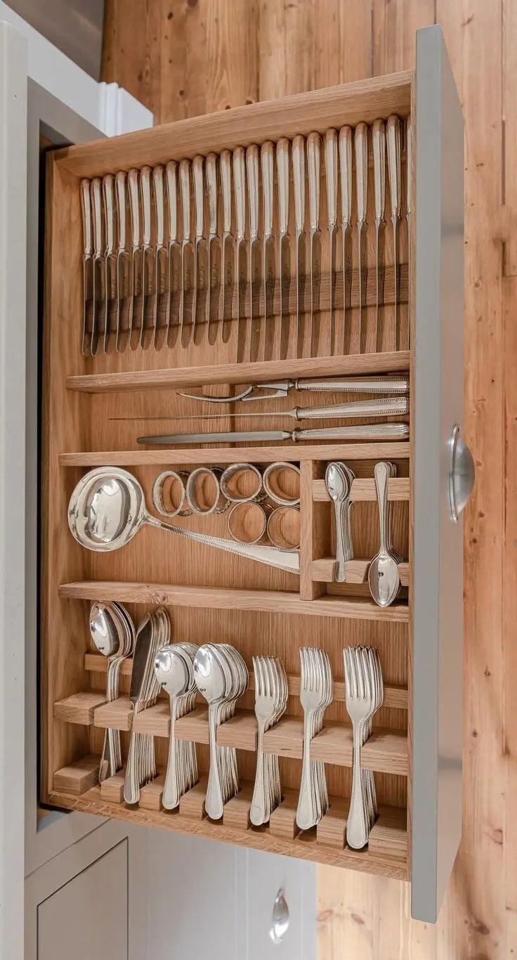 Kitchen Storage & Organization Versatileandeasy