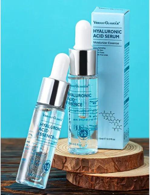 Hyaluronic Acid Face Serum Anti-Aging Shrink Pore Whitening Moisturizing Face Cream Dry Skin Care - Versatileandeasy