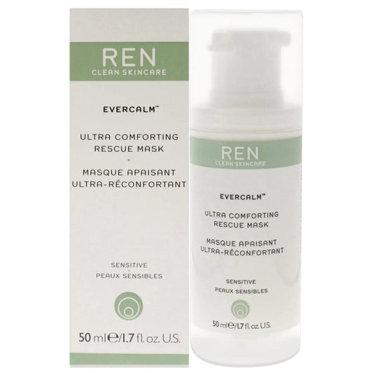 Evercalm Ultra Comforting Rescue Mask by REN for Unisex - 1.7 oz Mask Doba