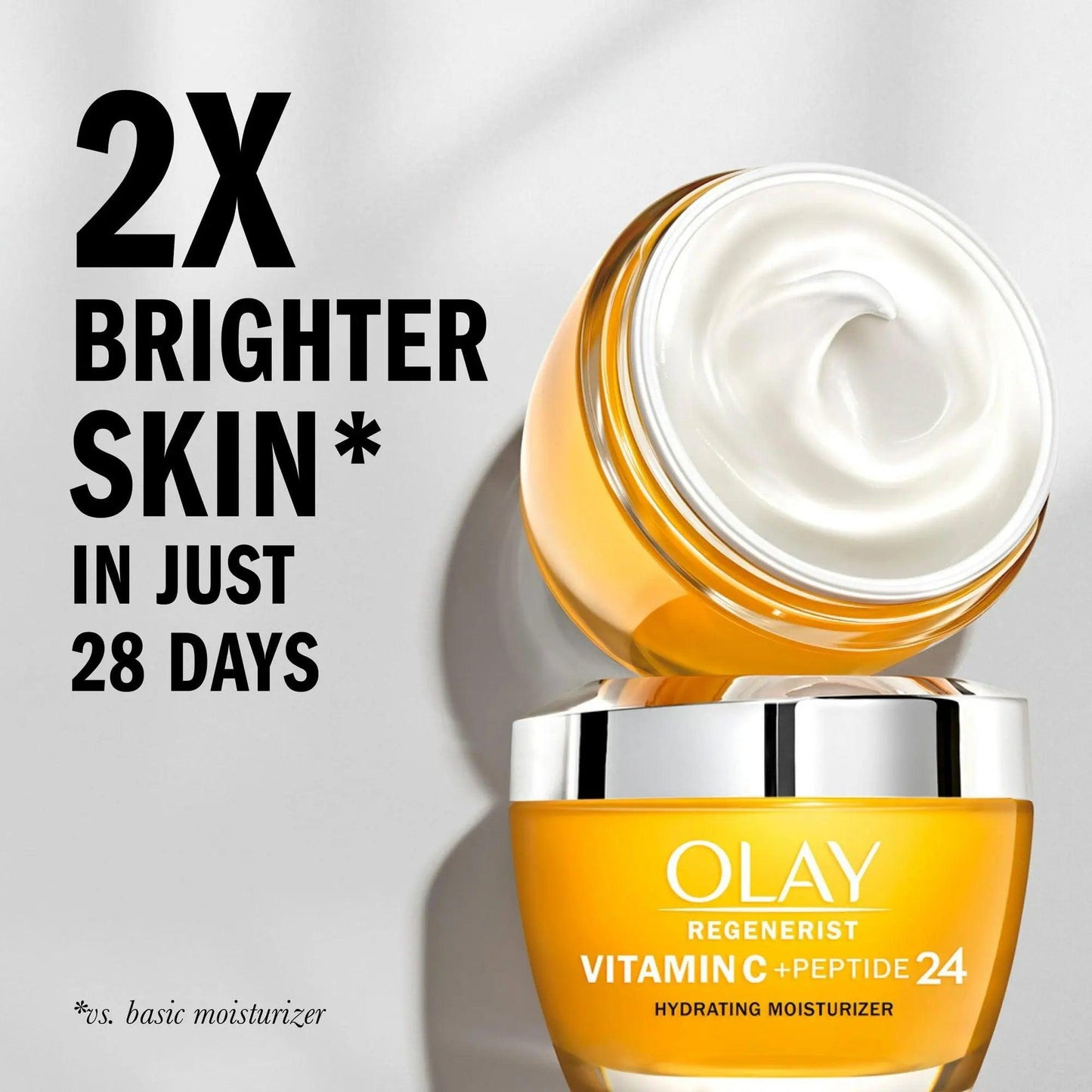 Olay Skin Care Brightening Vitamin C Gift Pack, Face Wash and Face Moisturizer Value Skincare Gift Set, 5 fl oz,1.7 oz Doba