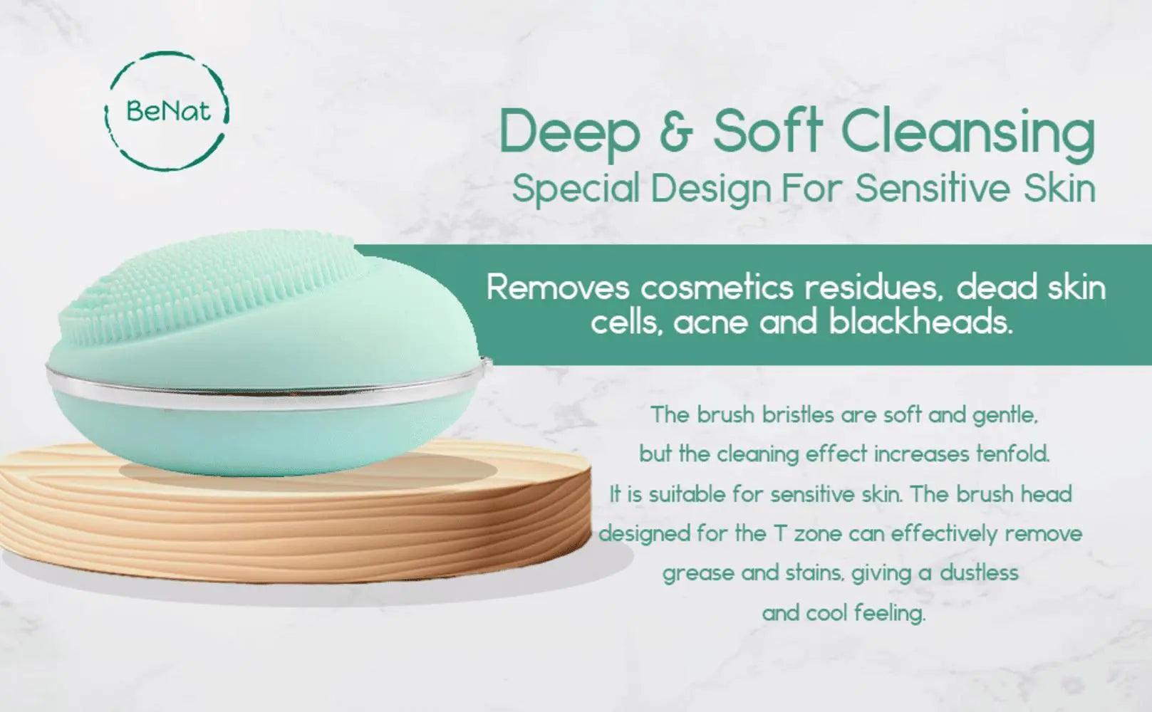 Electric Facial Cleansing Brush Doba