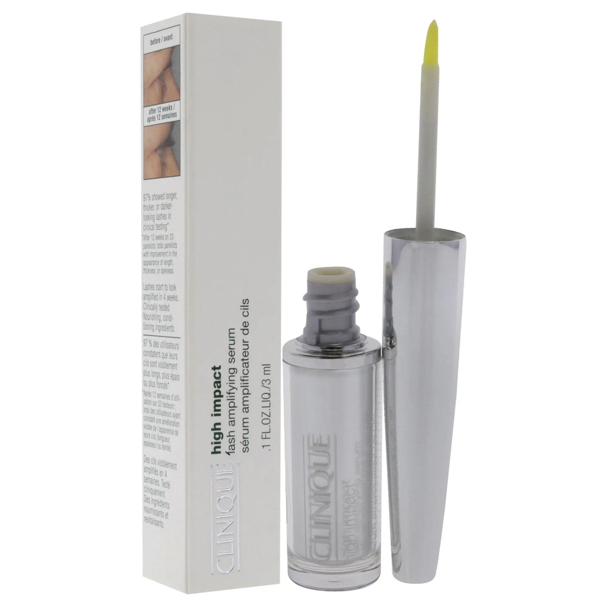 High Impact Lash Amplifying Serum by Clinique for Women - 0.1 oz Serum Doba