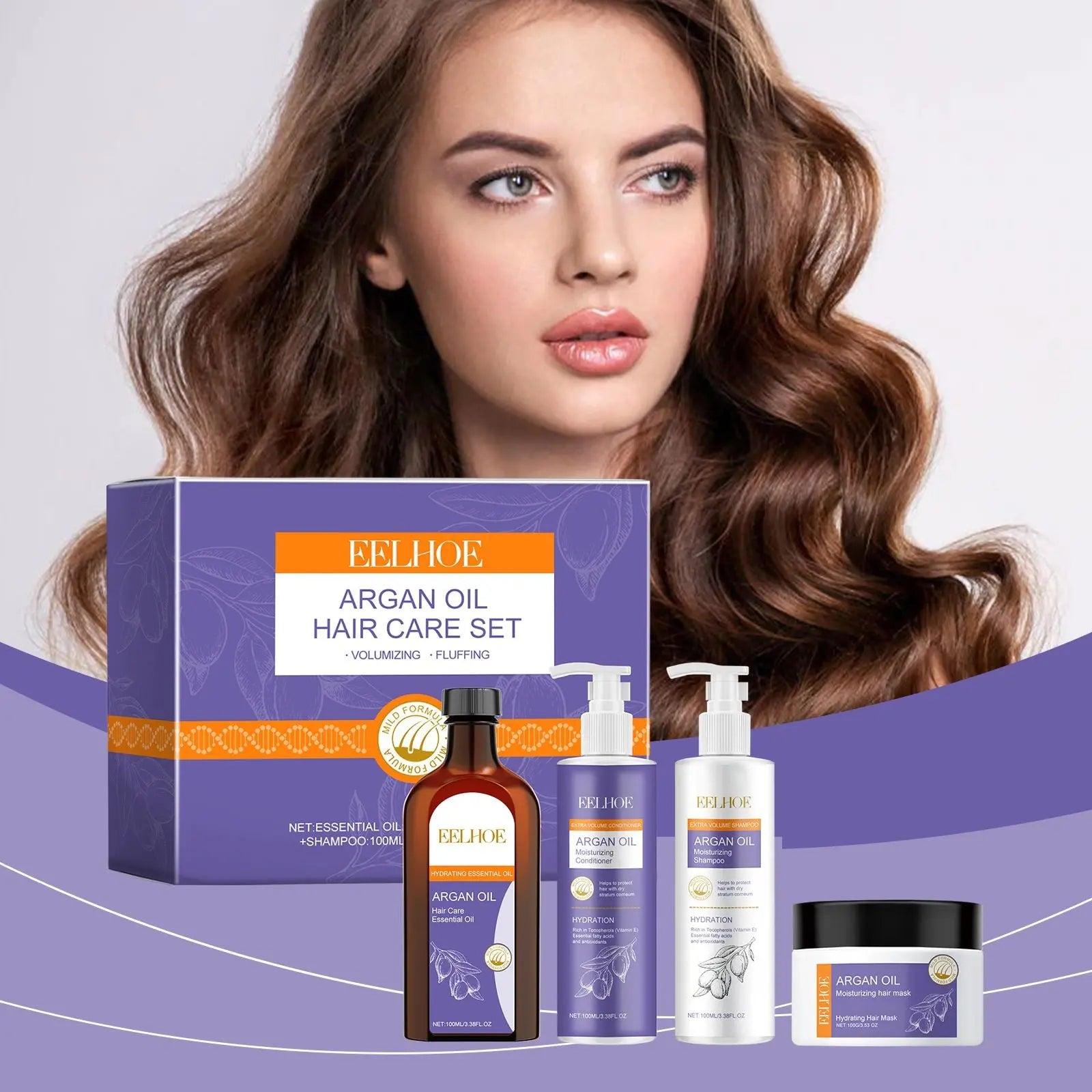 EELHOE Argan Oil hair care set Doba