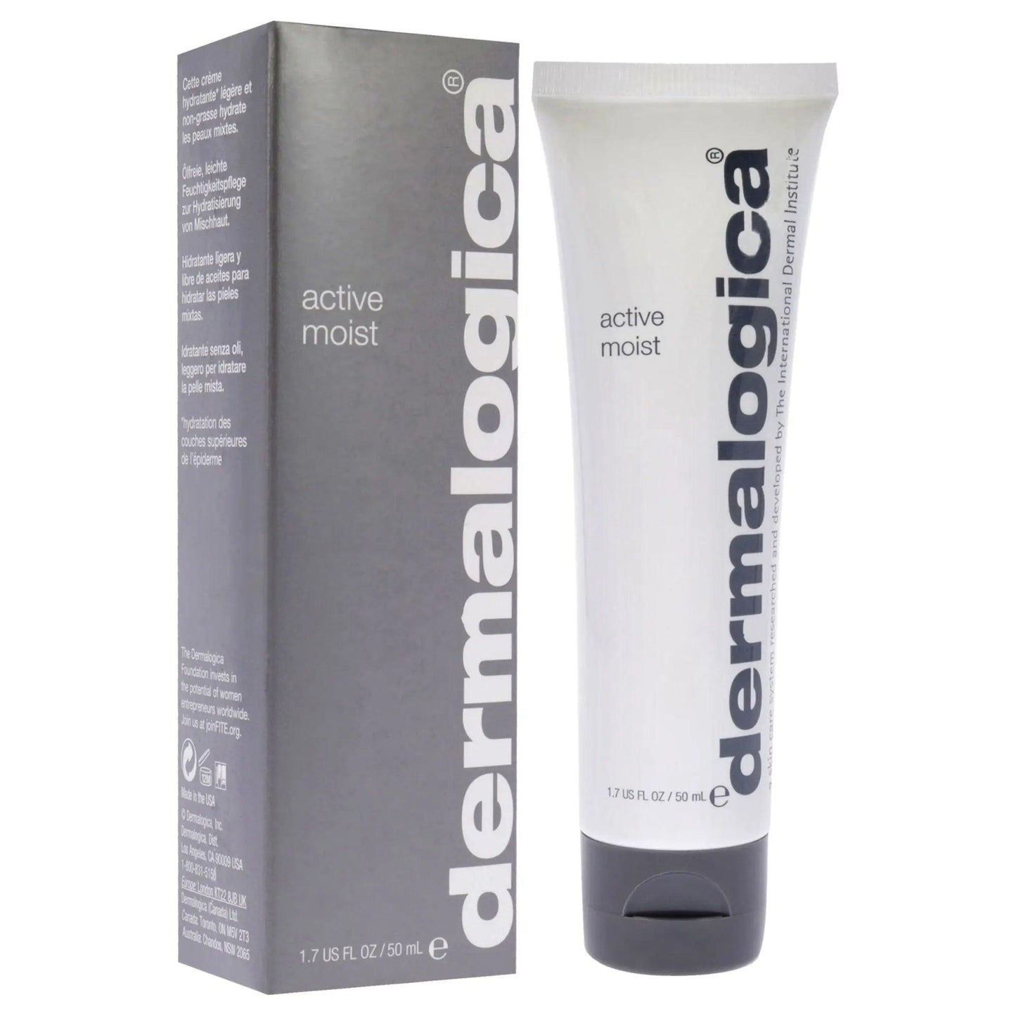 Active Moist by Dermalogica for Unisex - 1.7 oz Moisturizer Doba