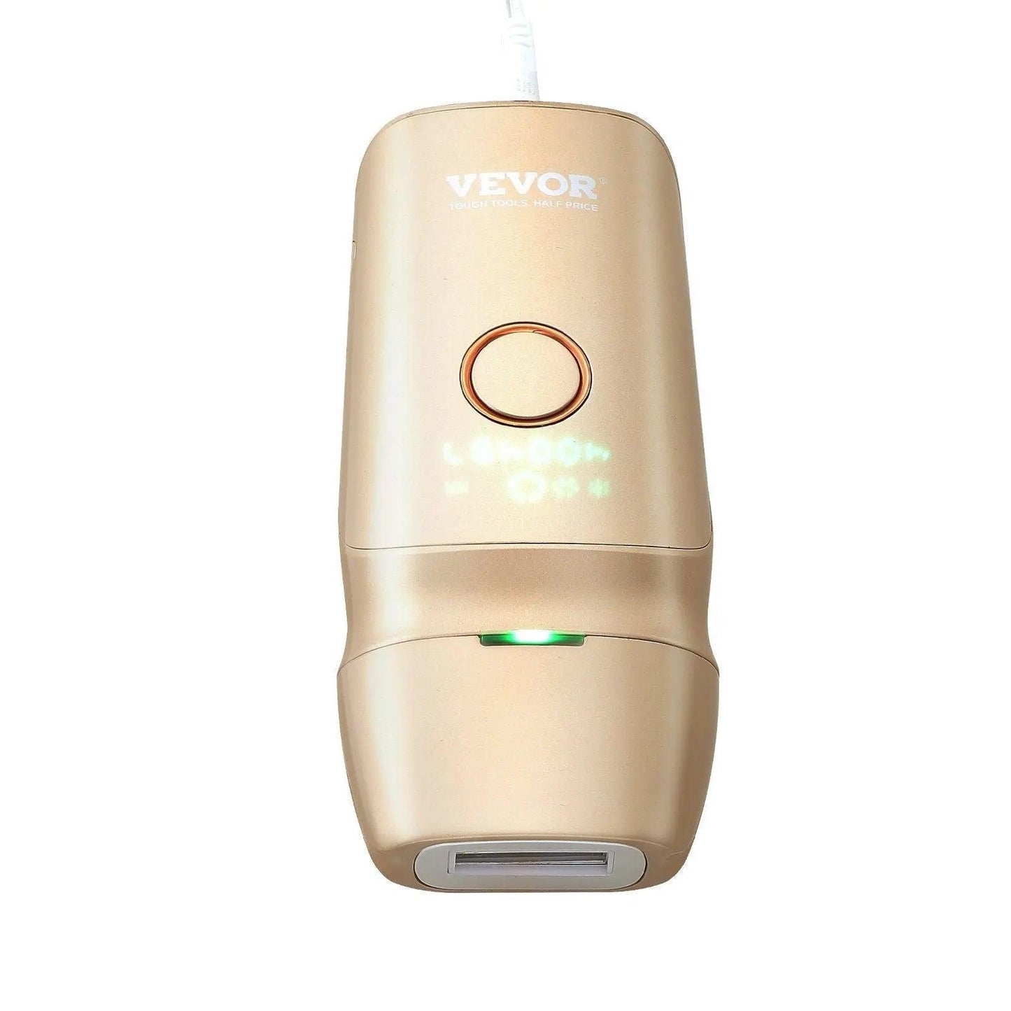 VEVOR IPL Hair Removal, Permanent Hair Removal with Ice Cooling System for Women Men, Auto/Manual Modes & 5 Levels, Painless At-Home Hair Removal Device for Legs, Arms, Armpits, Bikini Line Doba