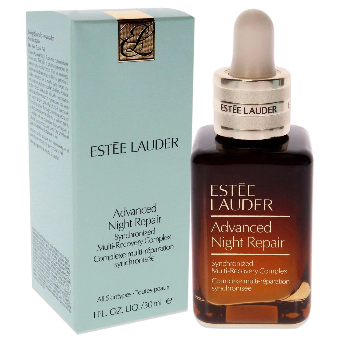 Advanced Night Repair Synchronized Multi-Recovery Complex by Estee Lauder for Unisex - 1 oz Serum Doba