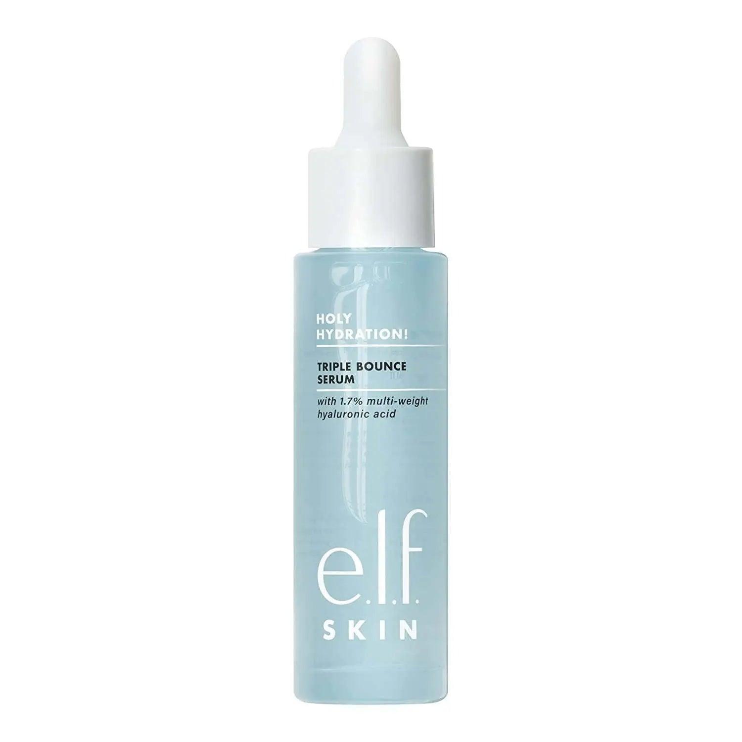 e.l.f. SKIN Holy Hydration! Triple Bounce Serum, 1.0 fl oz Doba