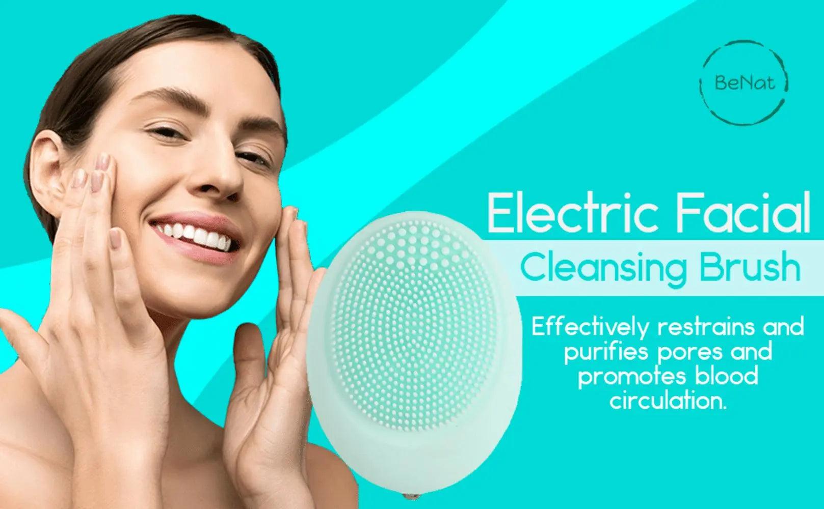 Electric Facial Cleansing Brush Doba