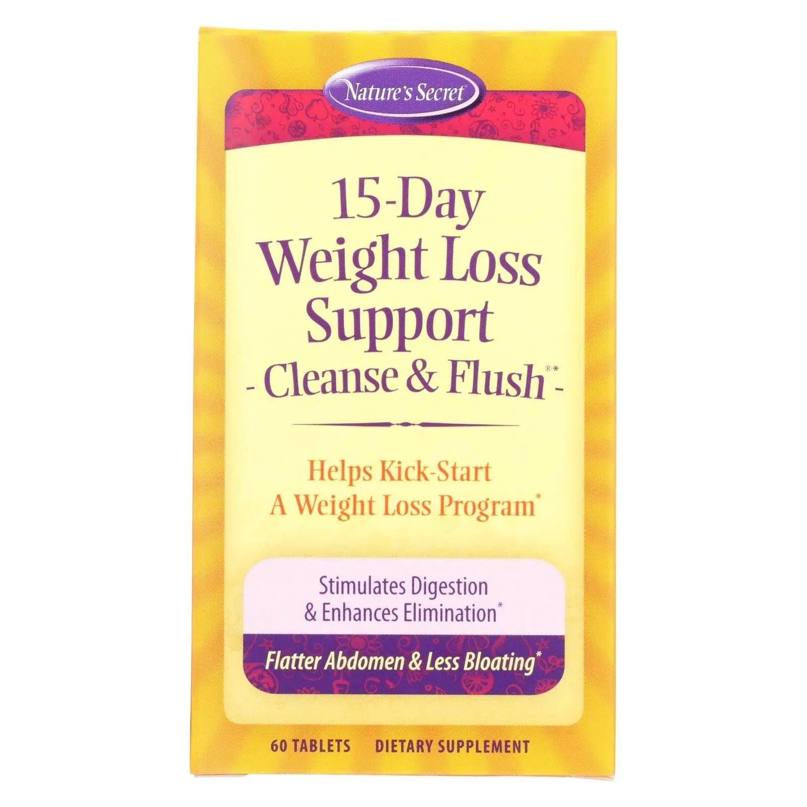 Nature's Secret 15 Day Diet And Cleansing Plan - 60 Tablets Doba