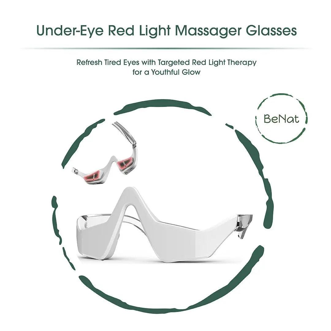 Under-Eye Red Light Therapy Skin Rejuvenation and Relaxation Massager Doba