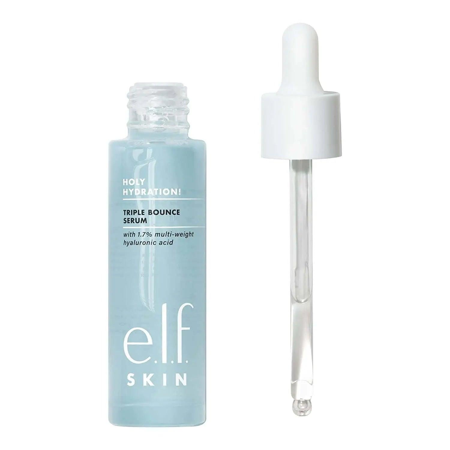 e.l.f. SKIN Holy Hydration! Triple Bounce Serum, 1.0 fl oz Doba