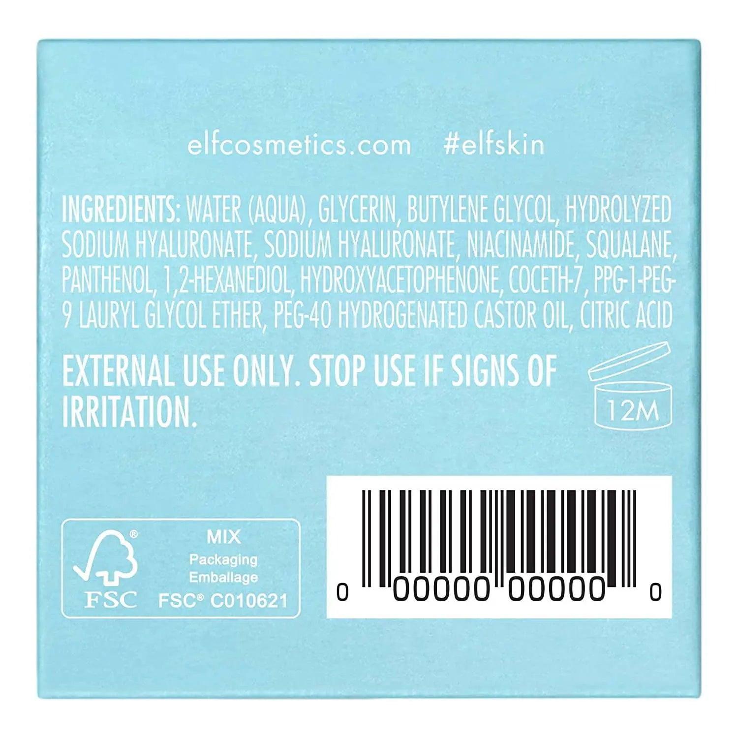 e.l.f. SKIN Holy Hydration! Triple Bounce Serum, 1.0 fl oz Doba