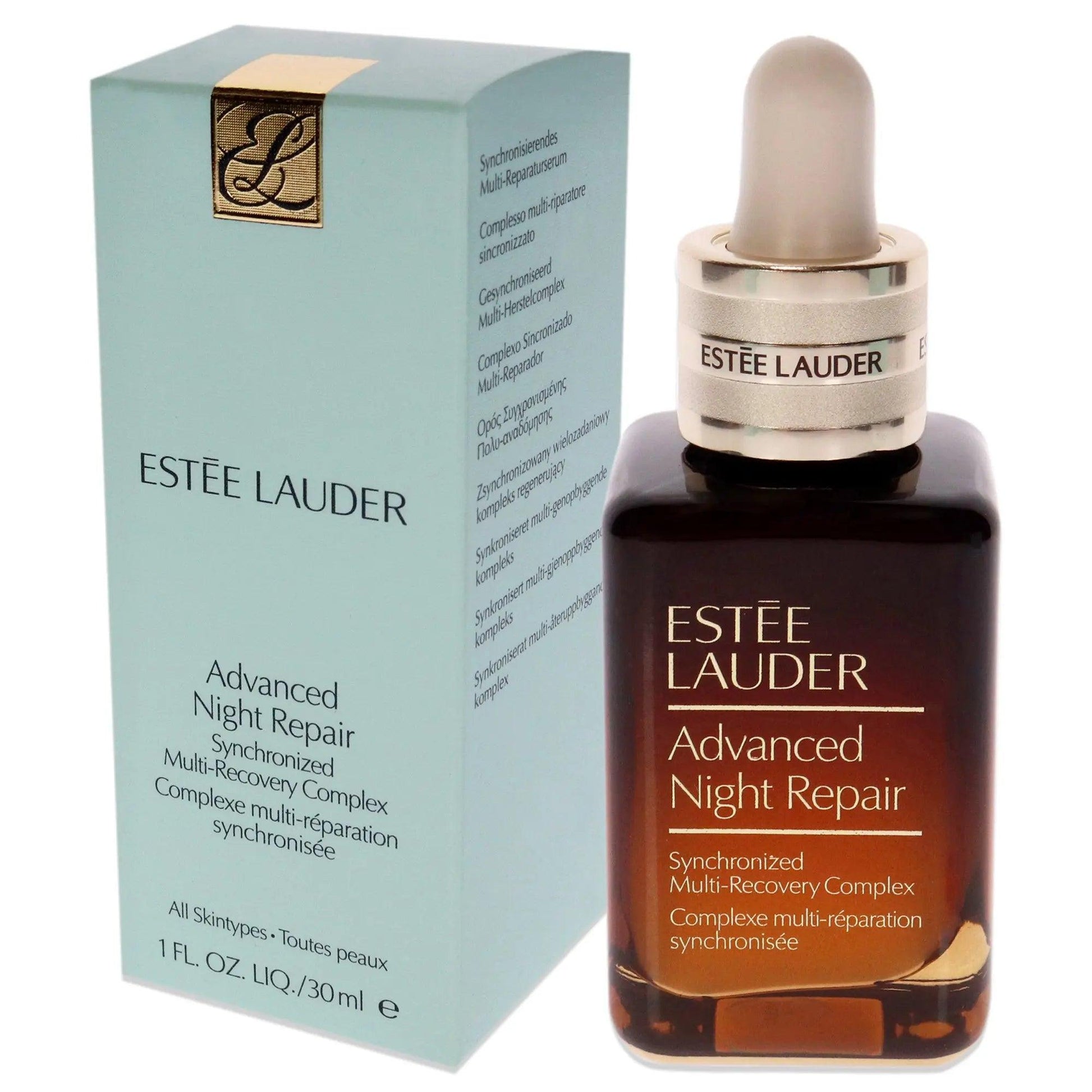 Advanced Night Repair Synchronized Multi-Recovery Complex by Estee Lauder for Unisex - 1 oz Serum Doba