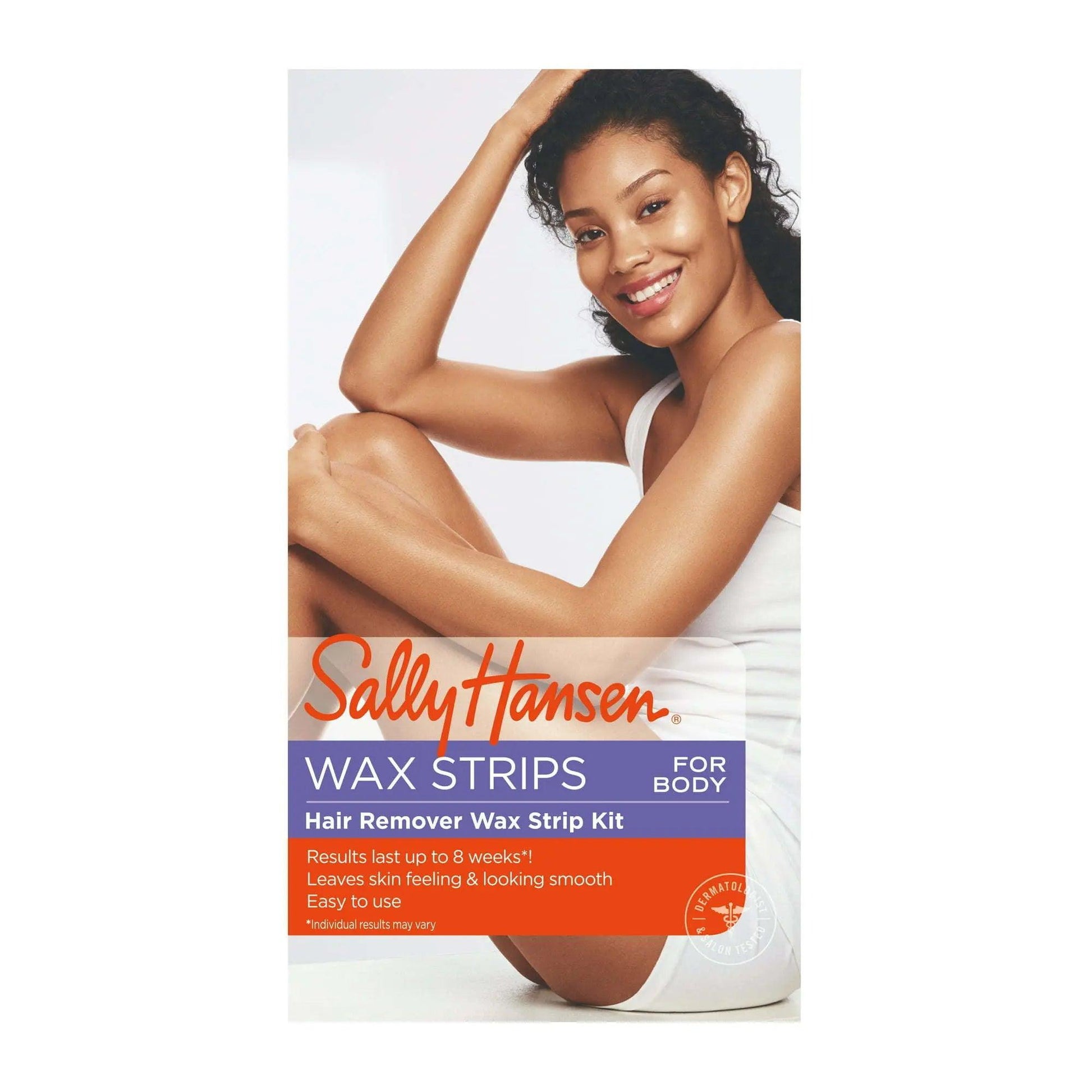 Sally Hansen Hair Removal Wax Strips, 30 Ct Doba