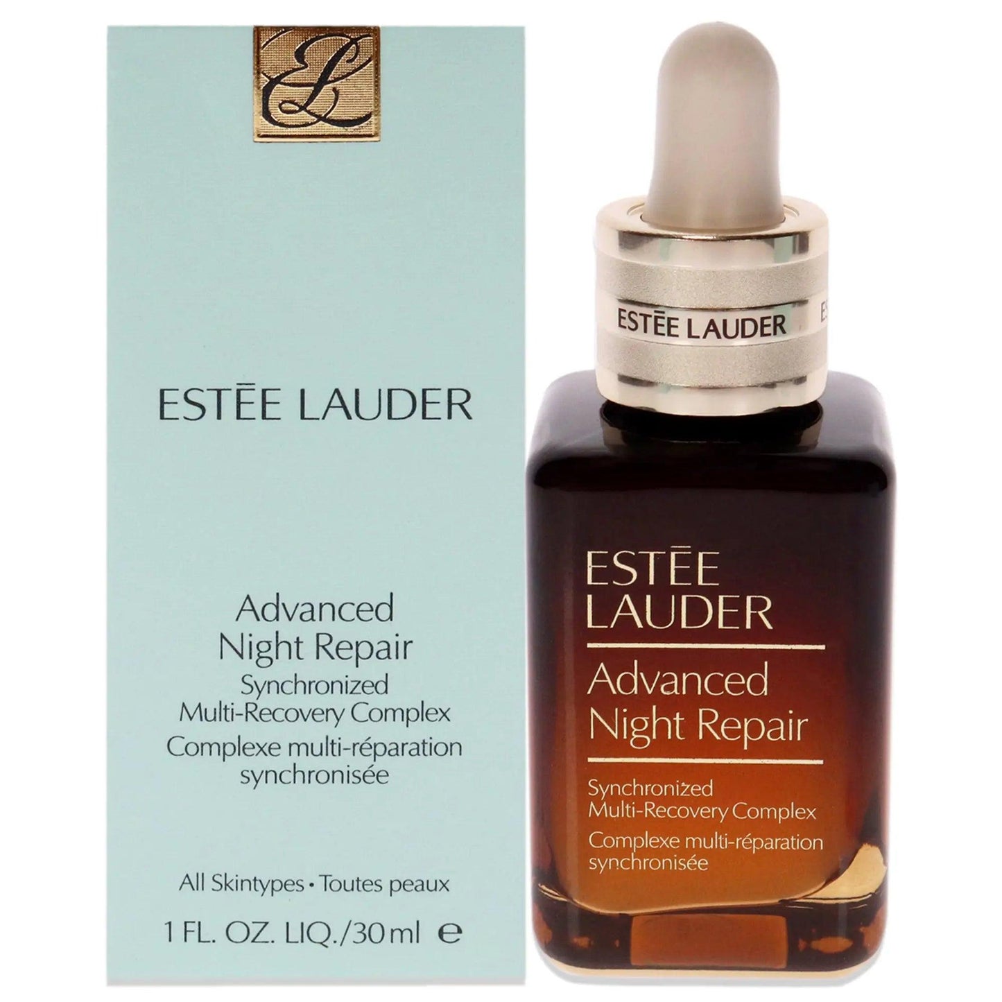 Advanced Night Repair Synchronized Multi-Recovery Complex by Estee Lauder for Unisex - 1 oz Serum Doba