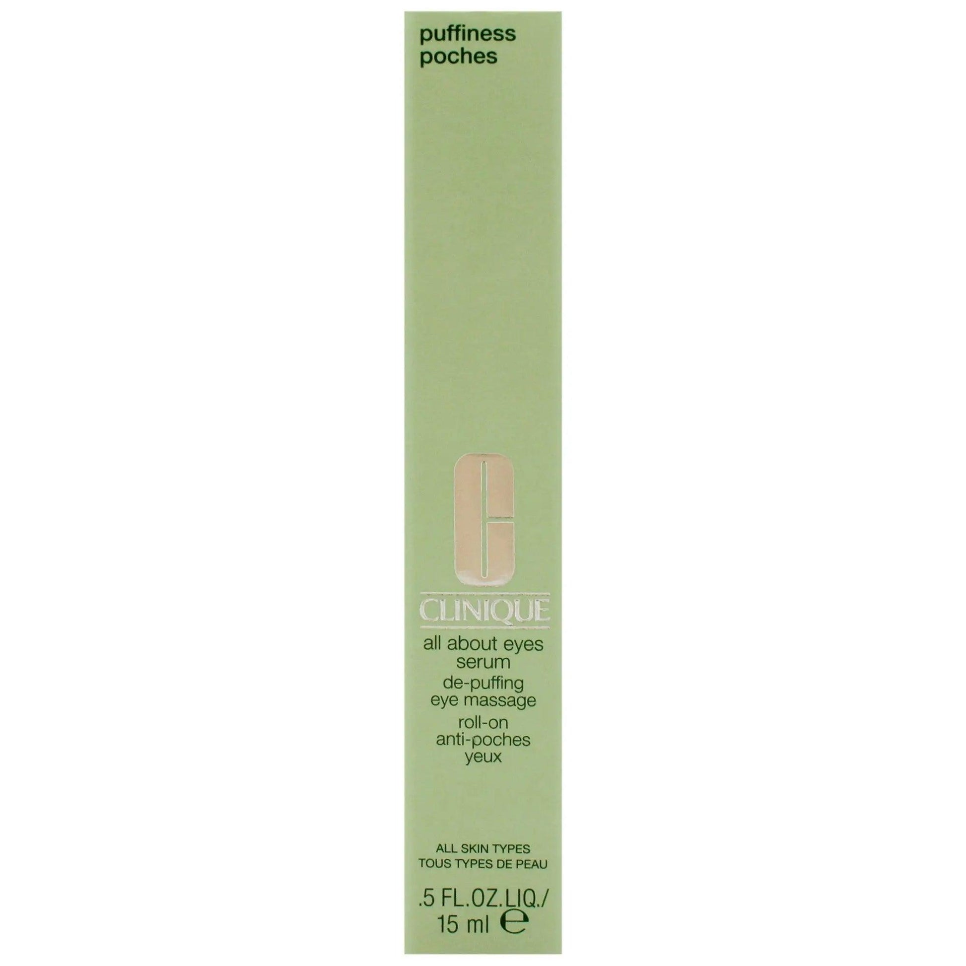 All About Eyes Serum by Clinique for Unisex - 0.5 oz Serum Doba